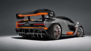 McLaren Senna из Lego
