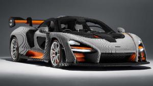 McLaren Senna из Lego