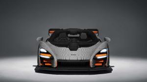 McLaren Senna из Lego