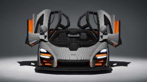 McLaren Senna из Lego