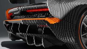 McLaren Senna из Lego