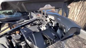 Lamborghini Huracan Performante разбили на встрече владельцев суперкаров