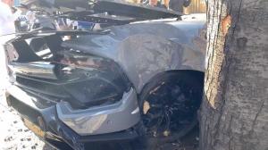 Lamborghini Huracan Performante разбили на встрече владельцев суперкаров