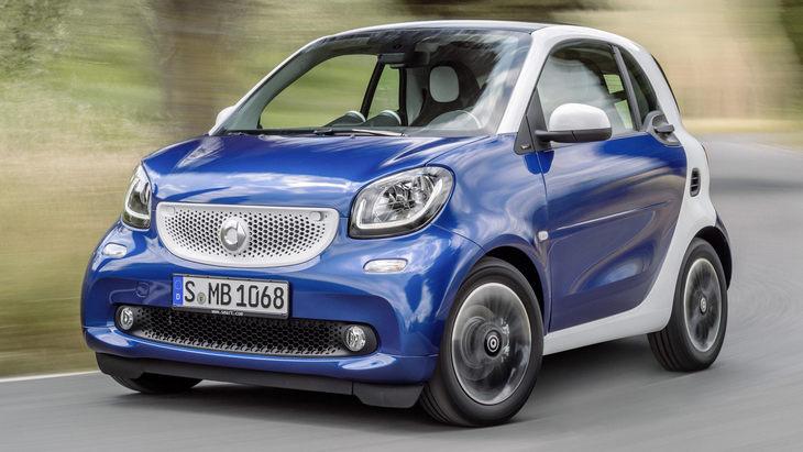 Geely готова выкупить половину акций Smart
