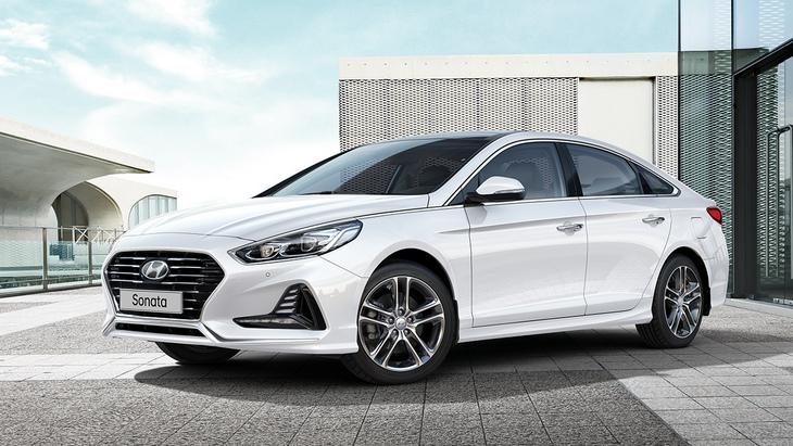 Hyundai рассказала о двигателях для новой Sonata
