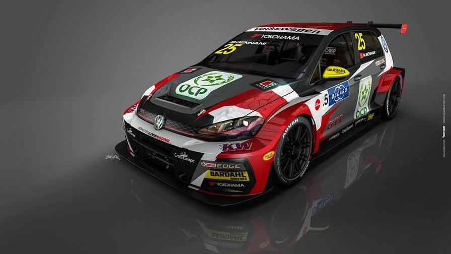 Sebastien Loeb Racing представила ливреи для нового сезона WTCR