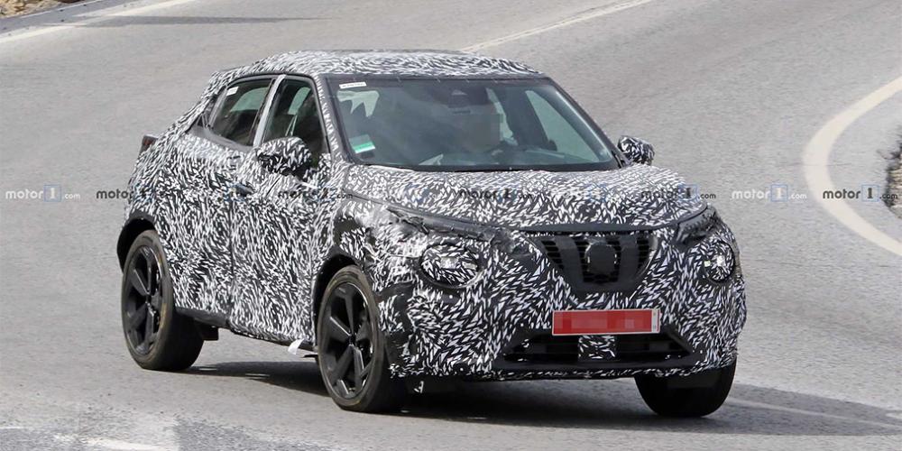 Новый Nissan Juke заметили на тестах
