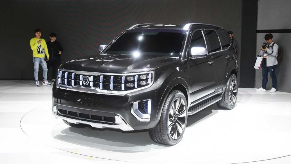 Kia показала предвестника нового Mohave
