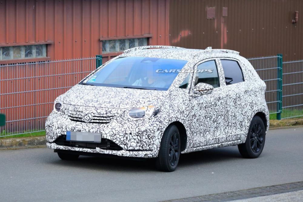 Следующая Honda Fit получит революционные изменения дизайна