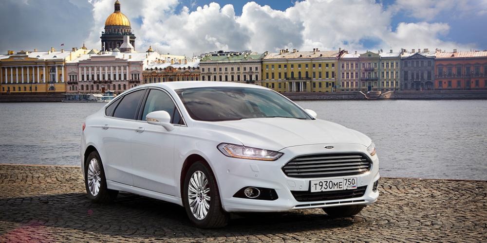 Названо количество автомобилей марки Ford в России