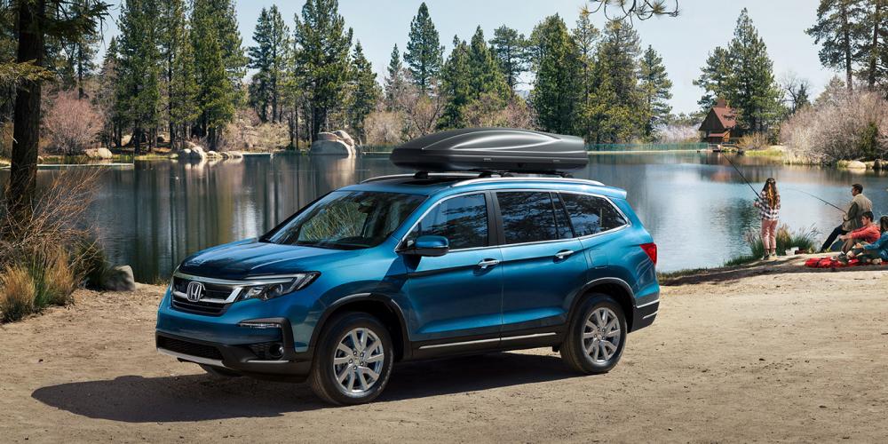 Honda начала российские продажи обновленного Pilot