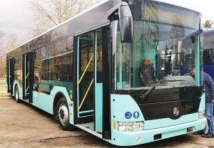В Украине выпустили люксовую версию автобуса