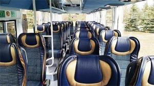 В Украине выпустили люксовую версию автобуса