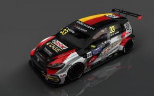 Sebastien Loeb Racing представила ливреи для нового сезона WTCR