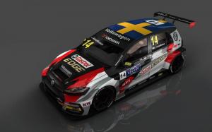 Sebastien Loeb Racing представила ливреи для нового сезона WTCR