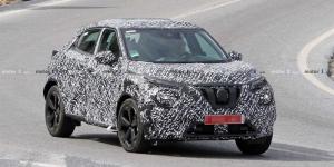 Новый Nissan Juke заметили на тестах
