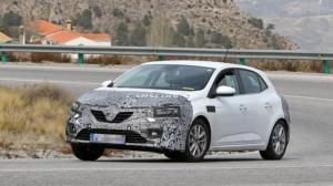 Renault готовит фейслифтинг для Megane