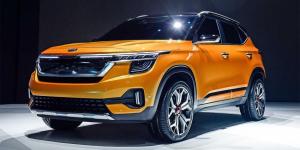 Kia представила новый компактный кроссовер