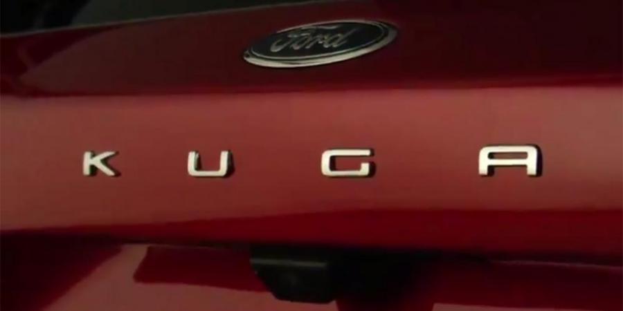 Ford анонсировал новый Kuga