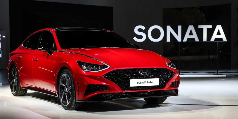 Новая Hyundai Sonata получила турбомотор