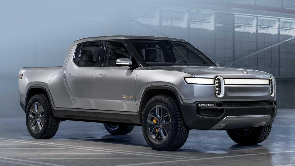 Посмотрите, как Rivian исследует аэродинамику электропикапа