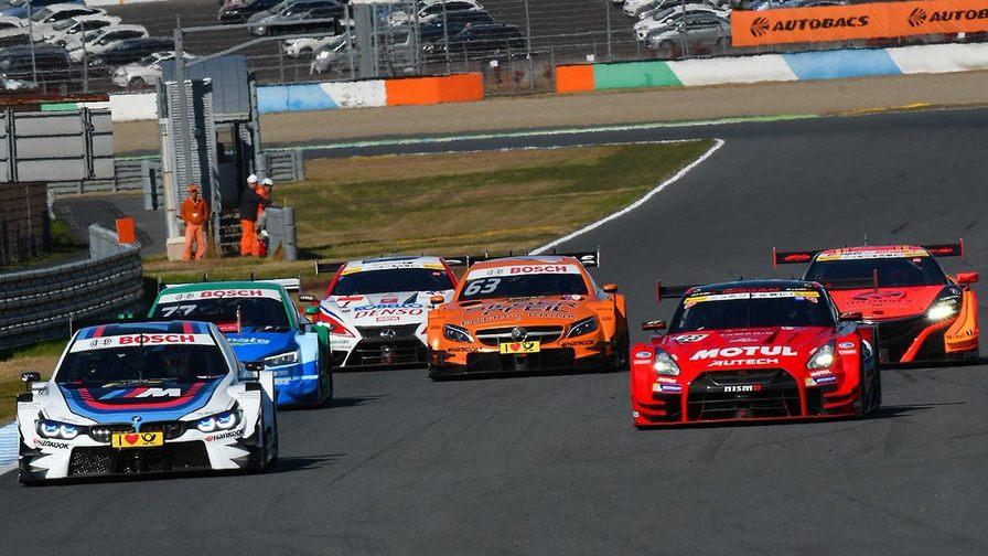 DTM и SuperGT проведут совместный этап в Фудзи