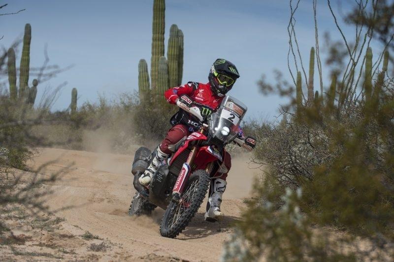 Рики Брэбек выиграл ралли Сонора 2019