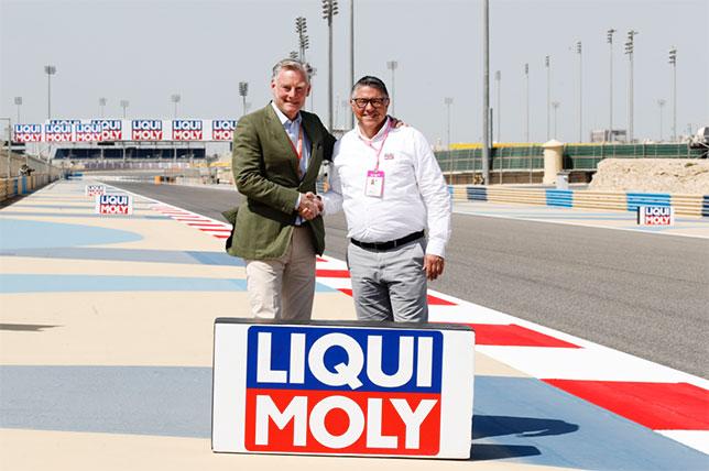 Liqui Moly – новый региональный спонсор Формулы 1