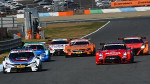 DTM и SuperGT проведут совместный этап в Фудзи
