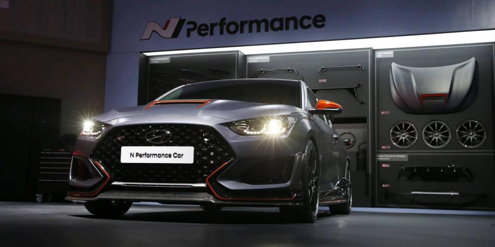 Hyundai доработала 275-сильный хот-хэтч Veloster N