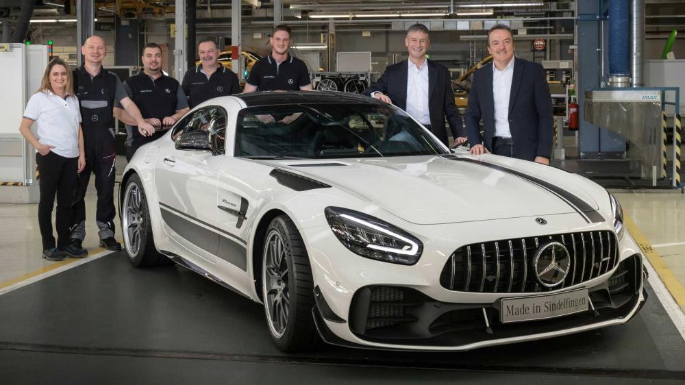 Mercedes-AMG GT R Pro пошёл в серийное производство