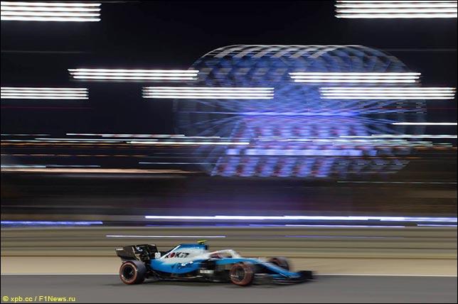 Непростая пятница для Williams