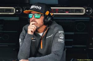Алонсо: Тесты с McLaren – часть моей работы