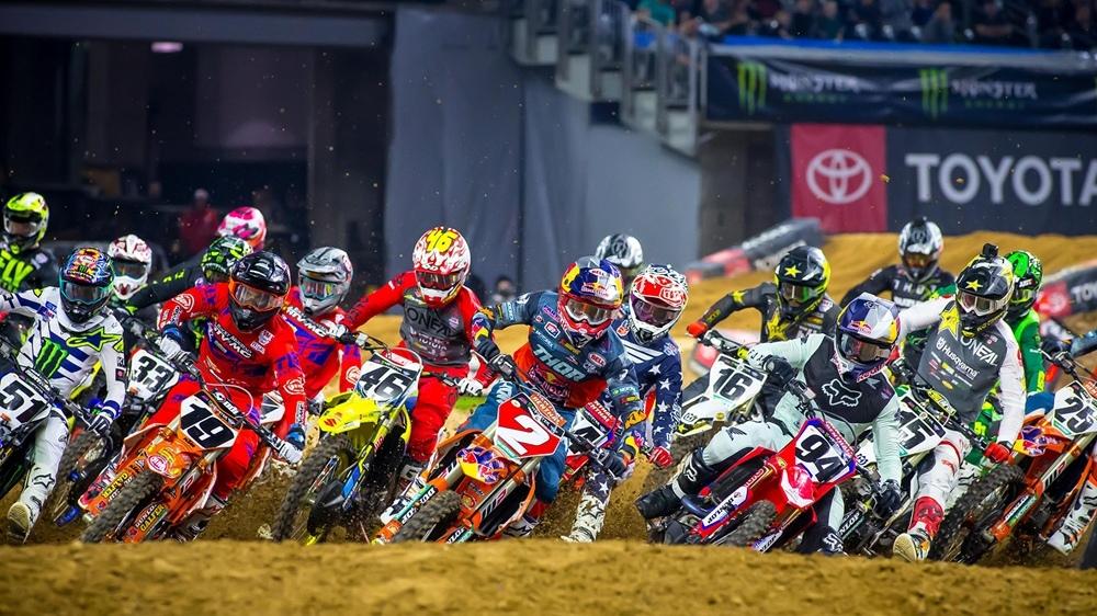 AMA Supercross 2019, этап 13 - Хьюстон