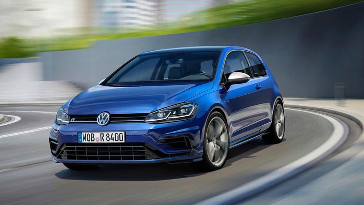 Volkswagen продает по одному Golf каждую 41 секунду 45 лет подряд