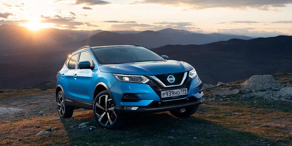 В России начали продавать обновленный Nissan Qashqai