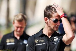 Неудачная гонка для Haas F1