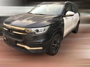 Шпионские фото новой версии кроссовера Zotye Т500