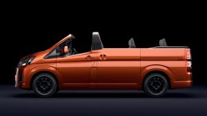 Toyota HiAce Convertible 2019 года