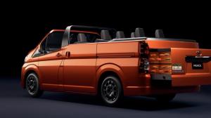 Toyota HiAce Convertible 2019 года