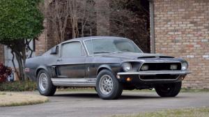 Shelby GT500 No. 00889 1968 года