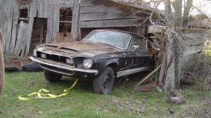 Shelby GT500 No. 00889 1968 года