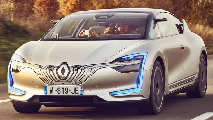 Renault собирается покорять С-сегмент новым электромобилем