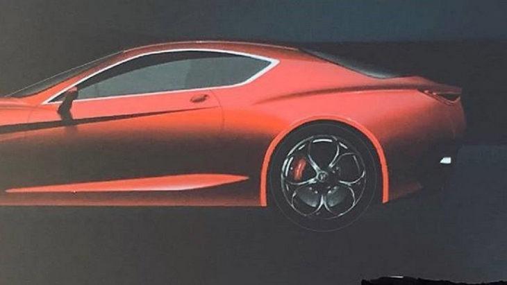 Alfa Romeo приокрыла тайну над своим новый спорткаром
