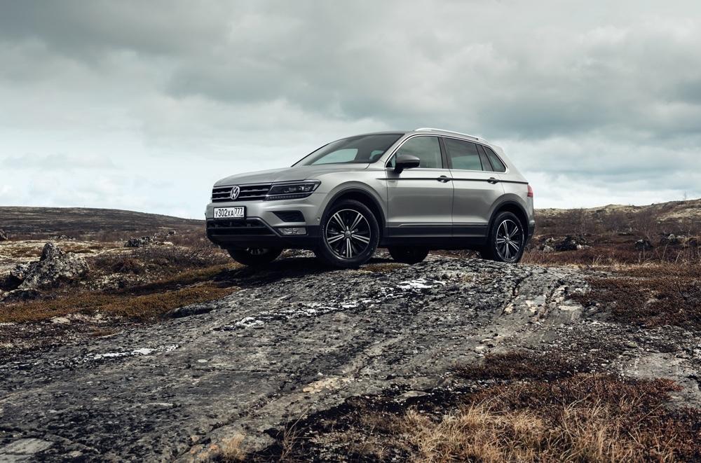 Дизельный Volkswagen Tiguan вернулся в Россию
