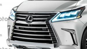 Lexus готовит первый в своей истории минивэн