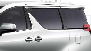 Lexus готовит первый в своей истории минивэн