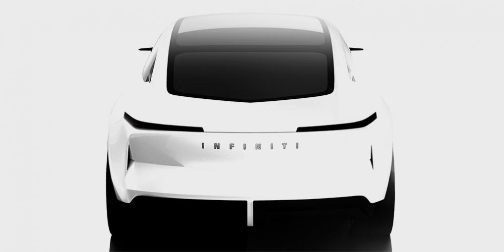 Infiniti привезет в Шанхай новый спортивный седан

