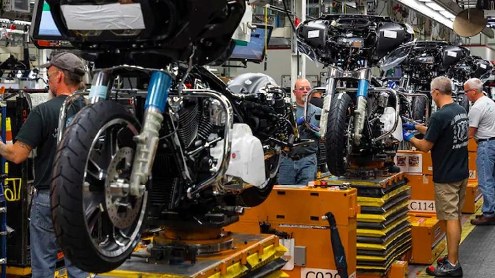 Рабочие Harley-Davidson продолжают протестовать