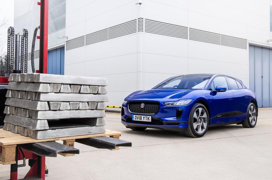Jaguar Land Rover отправляет прототипы Jaguar I-Pace на переплавку